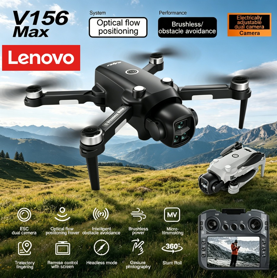 Lenovo V156 MAX 4K 8K Drone 5G - Drone Kit Long Range avis et prix