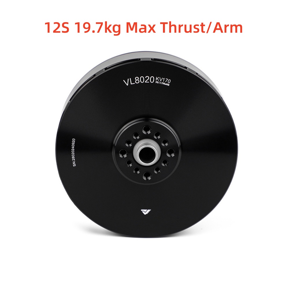 T-MOTOR VL8020 KV170 12S 20kg/ - Drone Kit Vtol avis et prix