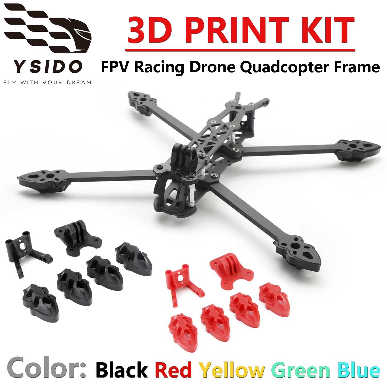 Camera Mounting/Antenna/Motor  - Drone Kit Octocopter avis et prix