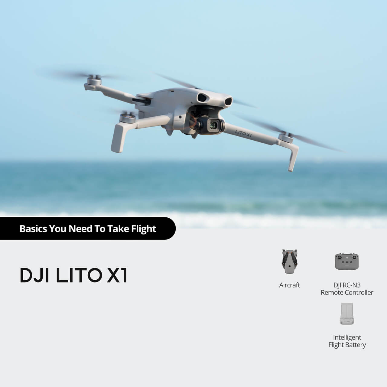 Lito X1 Smooth Flight Kit RC-N - Drone Kit Beginner avis et prix