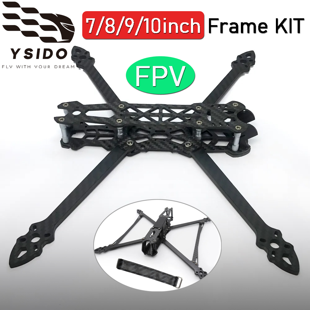 Mark4 V2 7/8/9/10inch Carbon F - Drone Kit Octocopter avis et prix