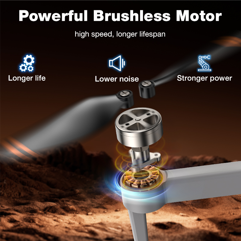 2026 Hot L017 Pro Drone Brushl - Drone Kit Professional avis et prix