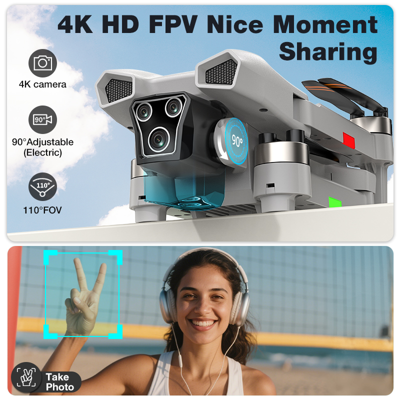 2026 Hot L017 Pro Drone Brushl - Drone Kit Professional avis et prix