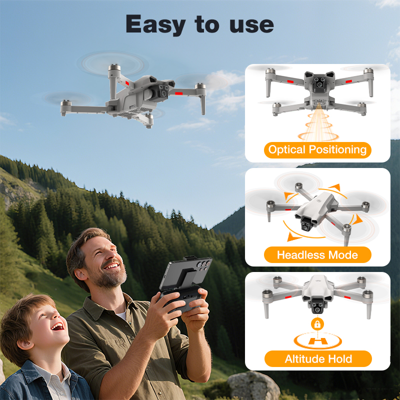 2026 Hot L017 Pro Drone Brushl - Drone Kit Professional avis et prix