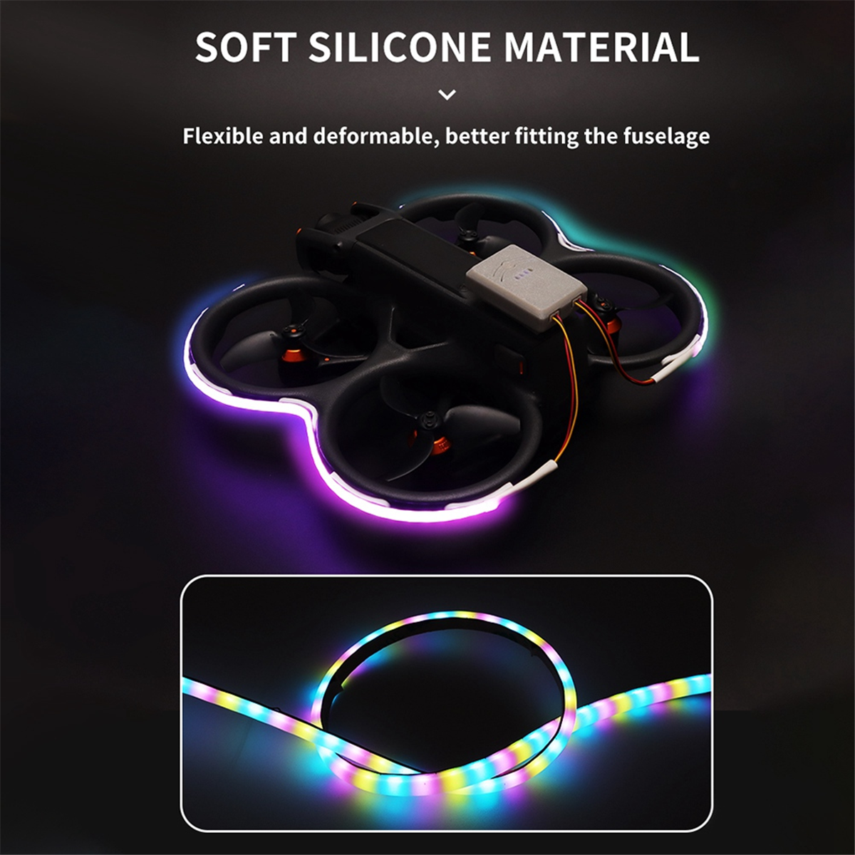 【Price Drop】For DJI AVATA 2/NE - Drone Kit Waterproof avis et prix