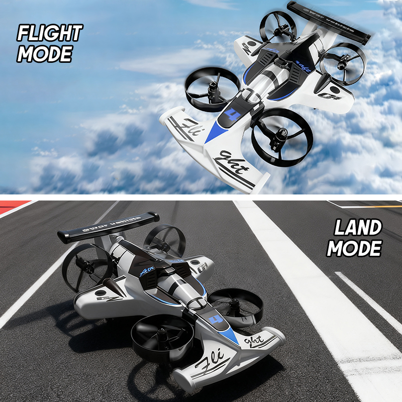 2in1 Mini Drone Air-Ground Fly - Drone Kit Professional avis et prix