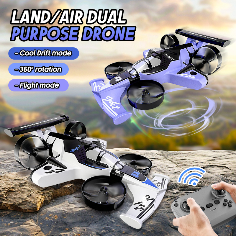2in1 Mini Drone Air-Ground Fly - Drone Kit Professional avis et prix