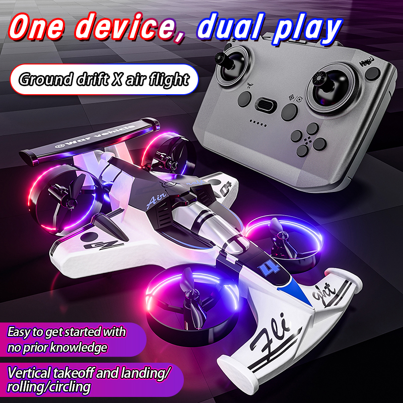 2in1 Mini Drone Air-Ground Fly - Drone Kit Professional avis et prix