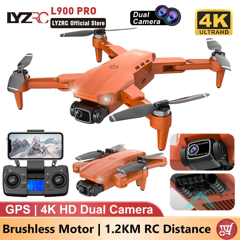 LYZRC L900 PRO GPS Drone 4K Pr - Drone Kit Vtol avis et prix