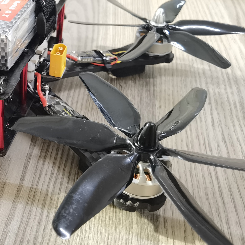 10pcs 504060 5x4x6 6-Blade Sin - Drone Kit Octocopter avis et prix