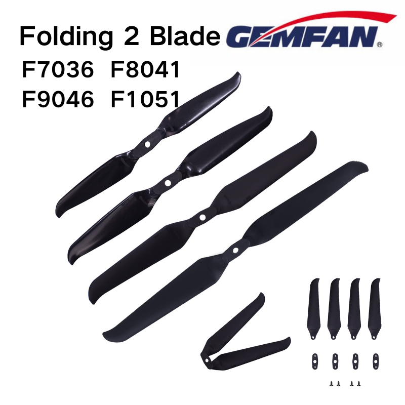 Folding Prop 2 Blade 7-10inch  - Drone Kit Long Range avis et prix
