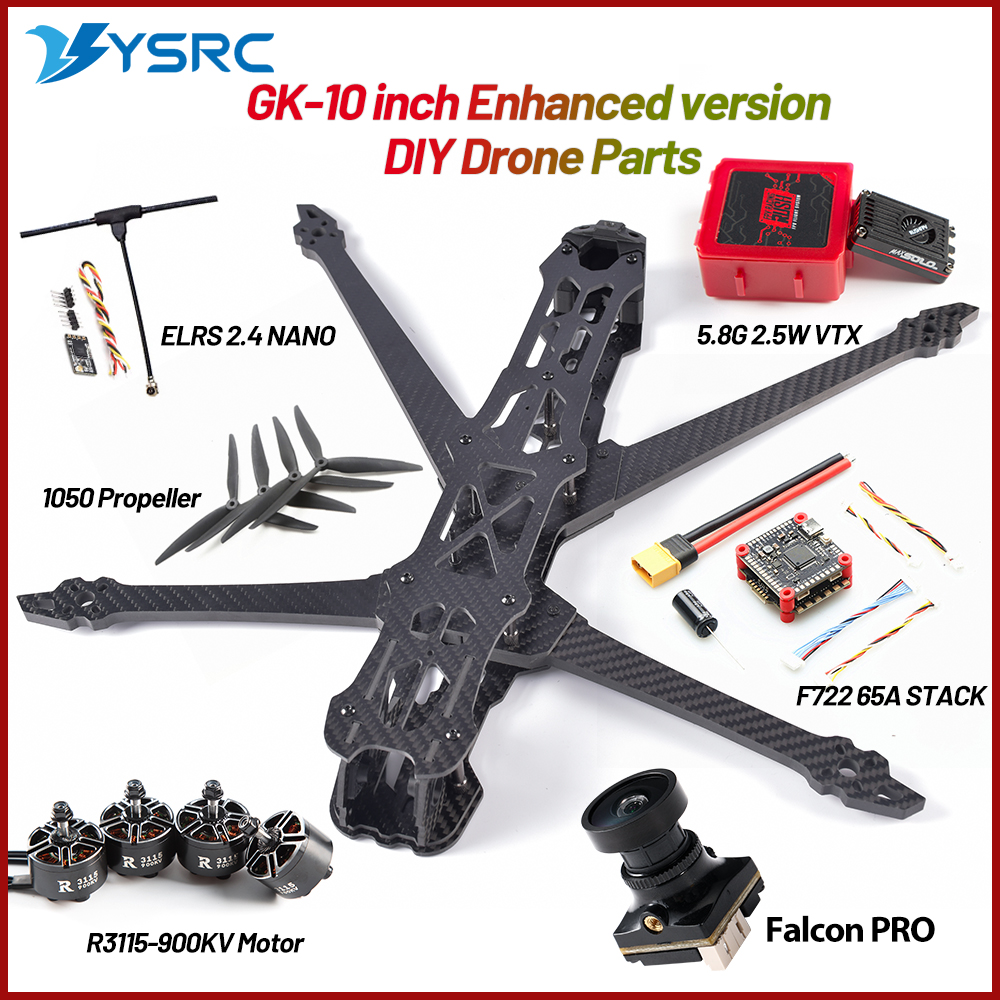 GK-V3 10 inch 435mm Wheelbase  - Drone Kit Fpv avis et prix
