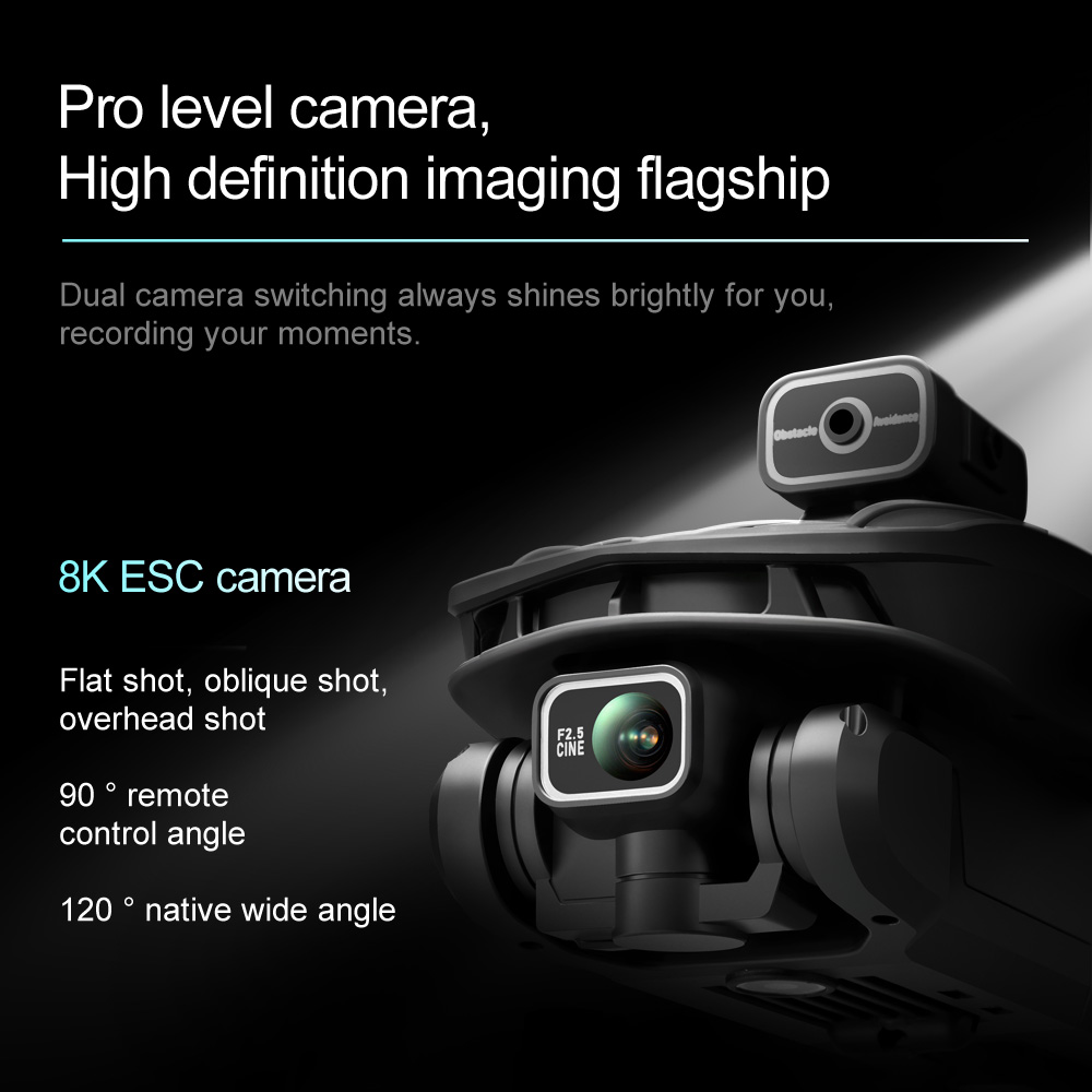 Lenovo V168 MAX 8K HD Drone 5G - Drone Kit Long Range avis et prix