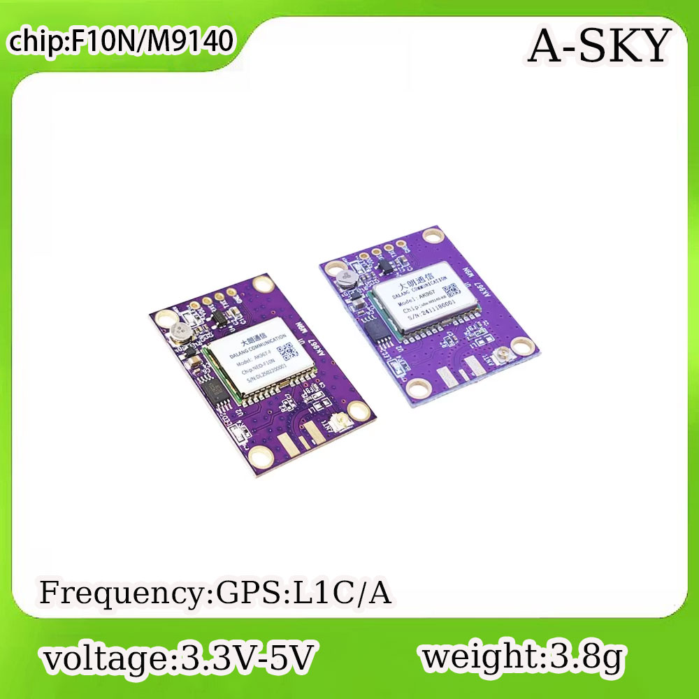 UBX-M9140/ NEO-F10N GPS Module - Drone Kit Hexacopter avis et prix
