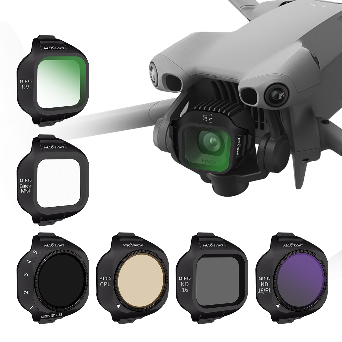 Mecoright Applies DJI Mini5 Pr - Drone Kit Beginner avis et prix