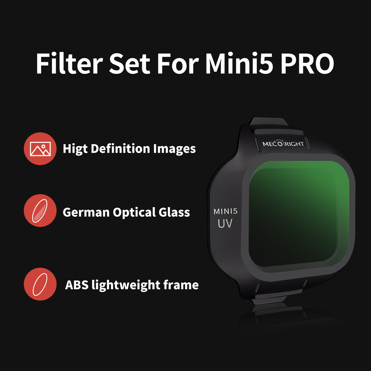 Mecoright Applies DJI Mini5 Pr - Drone Kit Beginner avis et prix